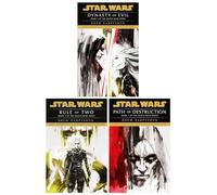 Star Wars Legend: The Darth Bane Series 3 Books Collection Set (Path of Destruction, Rule of Two & Dynasty of Evil)