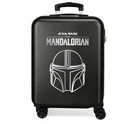 Star Wars Legend Valise de cabine noire 38 x 55 x 20 cm rigide ABS fermeture à combinaison latérale 34 L 2 kg 4 roues doubles bagage à main