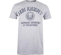 Star Wars - "Legendary Defenders Of The Republic" T-shirt pour homme TV1641 (M) (Gris)