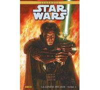 Star Wars Légendes : La Génèse des Jedi T03 (Edition collector) - COMPTE FERME - Tom Veitch - Panini Comics - relié - Comics