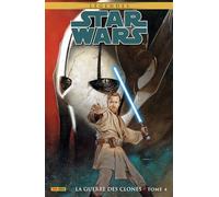 Miles Lane – Star Wars Légendes : La Guerre des Clones T04 – Broché – PANINI