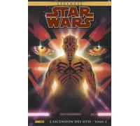 Star Wars Légendes : L'ascension des Sith T02 (Edition collector) - COMPTE FERME ed.collector - Jan Strnad - Panini Comics - cartonné - Comics