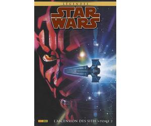 Star Wars Légendes : L'ascension des Sith T02 - Jan Strnad - Panini Comics - broché - Comics