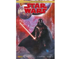 Star Wars Légendes : L'Empire T02 - Randy Stradley - Panini Comics - broché - Comics