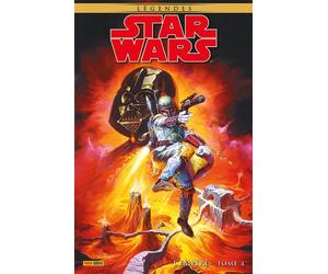 Star Wars Légendes : L'Empire T04 - Tim Siedell - Panini Comics - broché - Comics