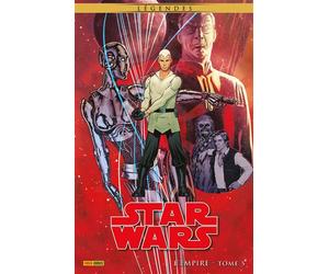 Star Wars Légendes : L'Empire T05 - Dan Thorsland - Panini Comics - broché - Comics