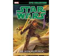 STAR WARS LEGENDS EPIC COLLECTION: THE NEW REPUBLIC VOL. 8