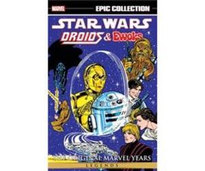 Star Wars Legends Epic Collection The Original Marvel Years Droids amp Ewoks - David Manak - Marvel Comics - Livre en Anglais - Paperback David ManakDavid Manak (Auteur)