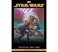 STAR WARS LEGENDS : TALES OF THE JEDI OMNIBUS DORMAN HUTT COVER – Marvel Comics