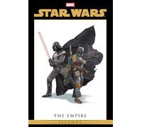 Star Wars Legends – The Empire Omnibus Vol. 4 – Couverture de Douglas Wheatley – Marvel Comics