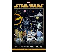 Star Wars Legends: The Newspaper Strips Omnibus Al Williamson Early Adventures Cover