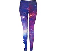 Star Wars Leggings pour femme avec design cosmique NS4264 (L) (Coloré)
