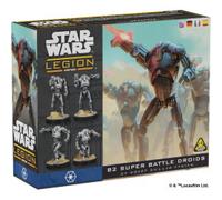 Atomic Mass Games Asmodee, Star Wars Legion B2 Super Battle Droids (B2) Extension pour Tablette 2 Joueurs à partir de 14 Ans et Plus 120 à 180 Minutes, Allemand, multilingue