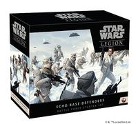 Star Wars : Legion Echo Base Defenders BATTLE FORCE STARTER SET - Lead the Rebel Alliance ! Jeu de stratégie de table Miniatures à partir de 14 ans, 2 joueurs, 3 heures de jeu, fabriqué par Atomic
