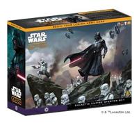 Asmodee – Star Wars: Legion – Boîte de Démarrage Empire Galactique – 2 joueurs – 14+ – Dark Vador