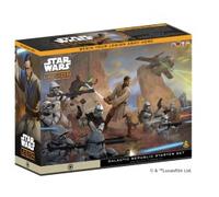 Jeu de société - ASMODEE - AMGSWQ19 - 36 figurines détaillées - Inclut Obi-Wan Kenobi - Jeu de figurines stratégique