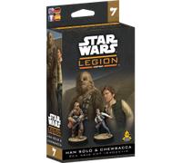 Star Wars : Légion - Han Solo & Chewbacca