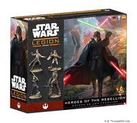 STAR WARS LÉGION - HÉROS DE LA RÉBELLION PACK DE CARACTÈRES MINIATURES