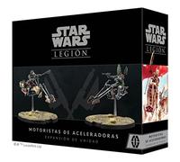 Star Wars Legion - Motards d'accélérateurs - Jeu de Miniatures en Français