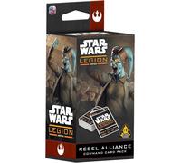 STAR WARS LÉGION - PACK DE CARTES DE COMMANDES DE L'ALLIANCE REBELLE