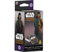 STAR WARS LÉGION - PACK DE CARTES DE COMMANDES DE L'EMPIRE GALACTIQUE