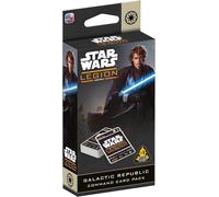 STAR WARS LÉGION - PAQUET DE CARTES DE COMMANDES DE LA RÉPUBLIQUE GALACTIQUE
