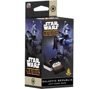 STAR WARS LÉGION - PAQUET DE CARTES DE LA RÉPUBLIQUE GALACTIQUE