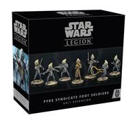 Star Wars : Legion Pyke Syndicate Foot Soldiers Unit Extension - Jeu de Figurines de Table, Jeu de stratégie pour Enfants et Adultes, à partir de 14 Ans, 2 Joueurs, 3 Heures de Jeu, fabriqué par