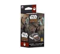Star Wars : Legion Rebel Alliance Command Lot de cartes - Jeu de figurines de table, jeu de stratégie pour enfants et adultes, à partir de 14 ans, 2 joueurs, 3 heures de lecture, fabriqué par Atomic