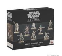 Star Wars : Legion Rebel Sleeper Cell Unit Extension - Strike from The Shadows! Jeu de stratégie de table Miniatures à partir de 14 ans, 2 joueurs, 3 heures de lecture, fabriqué par Atomic Mass Games