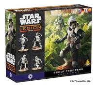 Fantasy Flight Games – Extension Star Wars: Legion Scout Troopers – 2 joueurs, dès 14 ans