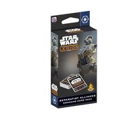 Star Wars : Legion Separatist Alliance Command Lot de Cartes - Jeu de Figurines de Table, Jeu de stratégie pour Enfants et Adultes, à partir de 14 Ans, 2 Joueurs, 3 Heures de Lecture, fabriqué par