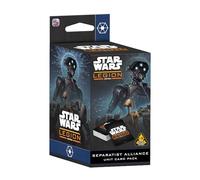 Star Wars : Legion Separatist Alliance Lot de cartes - Jeu de figurines de table, jeu de stratégie pour enfants et adultes, à partir de 14 ans, 2 joueurs, 3 heures de lecture, fabriqué par Atomic Mass