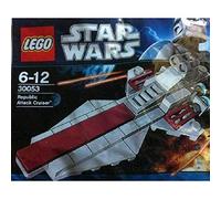 Star Wars Lego Republic Attack Cruiser (30053) - Bagged