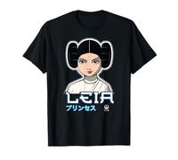 Star Wars Leia Japon T-Shirt