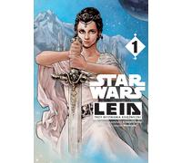 Star Wars Leia Les Trois Défis de la Princesse Volume 1 Claudia Gray (Buch auf Polnisch)