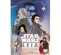 Star Wars - Leia, Princesse d'Alderaan T02 - Haruichi - Nobi Nobi - broché - Manga