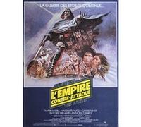 Star Wars - L'Empire Contre-Attaque (mod A) - affiche de cinéma originale - 40x53 cm roulée G