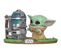Star Wars L'Enfant Mandalorien (Baby Yoda) avec boîte à œufs Pop Figurine en v