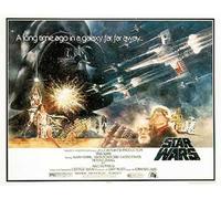 Star Wars - Lenghtway White Cross - Film Poster Druck