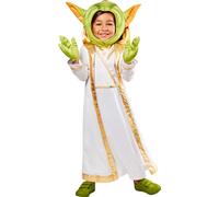 Star Wars : Les Aventures des Jeunes Jedi - Costume '" 'Yoda" BN5933 (98) (Weiß/Grün)