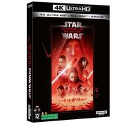 Star Wars : Les Derniers Jedi Blu-ray 4K Ultra HD