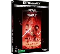 Star Wars : Les Derniers Jedi Blu-ray 4K Ultra HD E