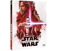 Star Wars 8 : Les Derniers Jedi – Blu-ray – Édition avec Blu-ray bonus et surétui « Résistance »
