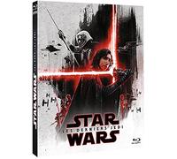 Star Wars : Les Derniers Jedi - Blu-ray + Blu-ray 2D + ORING "Le Premier Ordre" [Blu-ray + Blu-ray bonus - Surétui "Premier Ordre"]