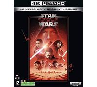Star Wars VIIl : Les Derniers Jedi [Combo Blu-Ray, Blu-Ray 4K]