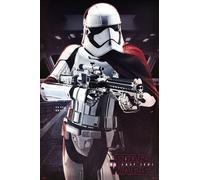 Star Wars - Les Derniers Jedi - EP8 - Capitaine Phasma - Poster - Taille 61x91,5 cm