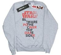 Star Wars - "Les Derniers Jedi Le Pouvoir du Côté Obscur" Sweat-shirt pour enfants BI35533 (116) (Grau)