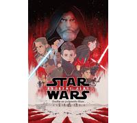 Star Wars Les Derniers Jedi par Alessandro Ferrari (Buch auf Polnisch)
