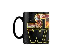 Star Wars: Les Derniers Jedi Scmg24755 (logo Characters) Heat Changing Mug, Céramique, Multicolore, 11oz/315ml